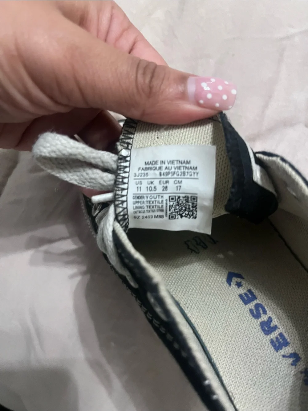 Converse Kids Low Top Sneakers